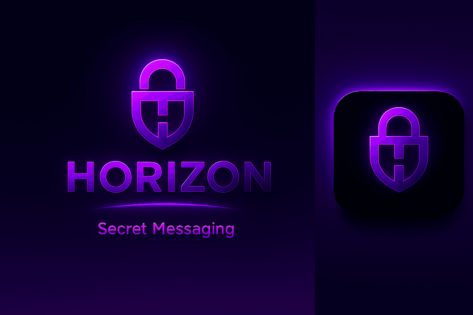 Horizon Secret Messaging artwork